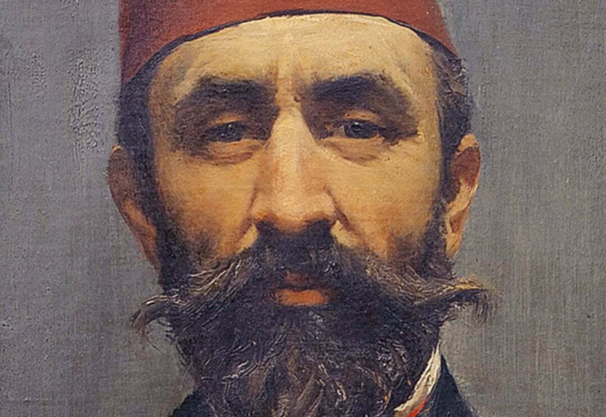 Ottoman Court Artist Fausto Zonaro