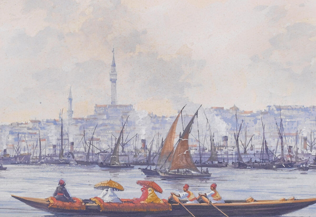 XIX. Yüzyılda Gezgin yada Sarayda Görevli Oryantalist Ressamlar – Traveller or Court orientalist painters during the 19th century