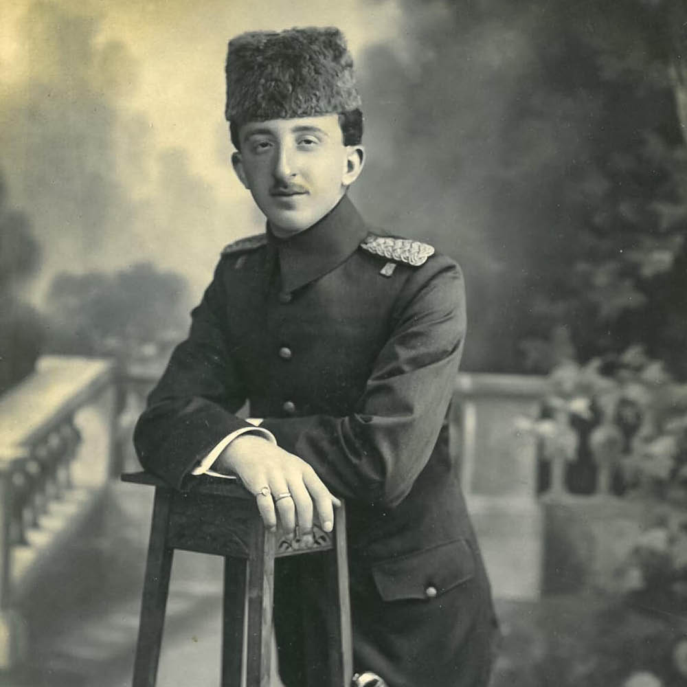 Şehzade Abdürrahim ve Saray Ressamı Zonaro