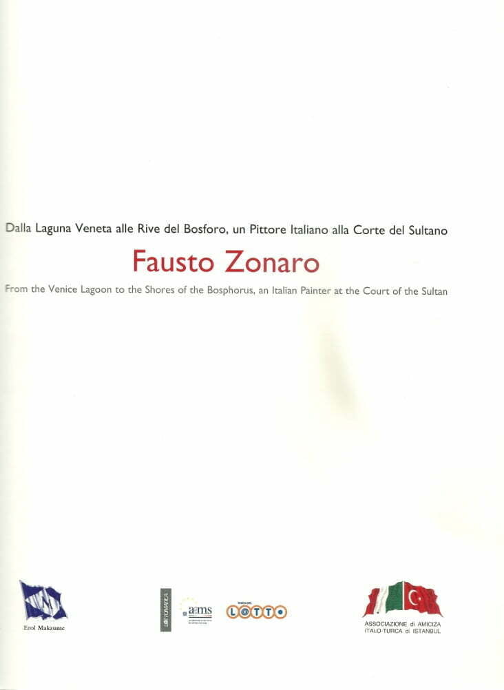 Roma Fausto Zonaro sergisi sponsorluğu