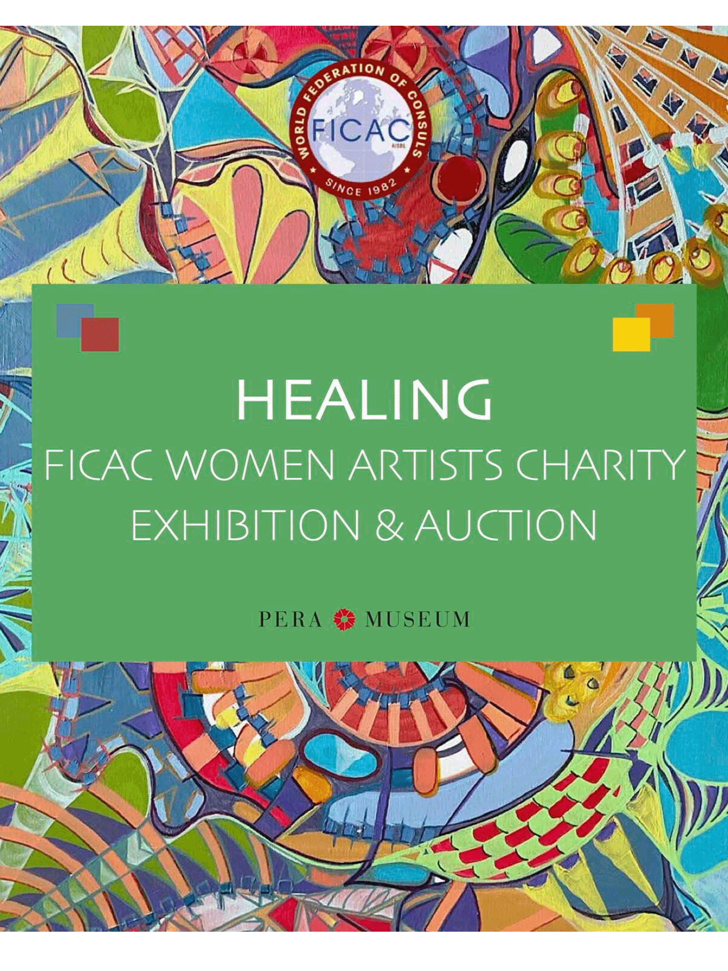 Healing FICAC Women Artists Charity Exhibition & Auction