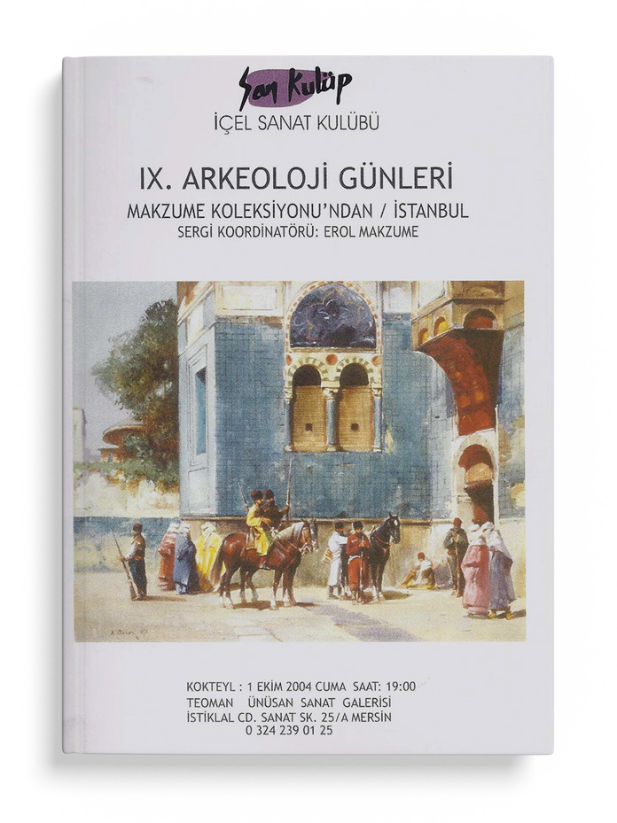 IX. ARKEOLOJİ GÜNLERİ MAKZUME KOLEKSİYONU