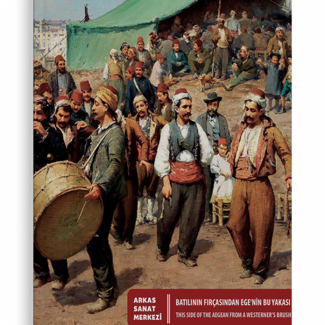 BATILININ FIRÇASINDAN EGE'NİN BU YAKASI