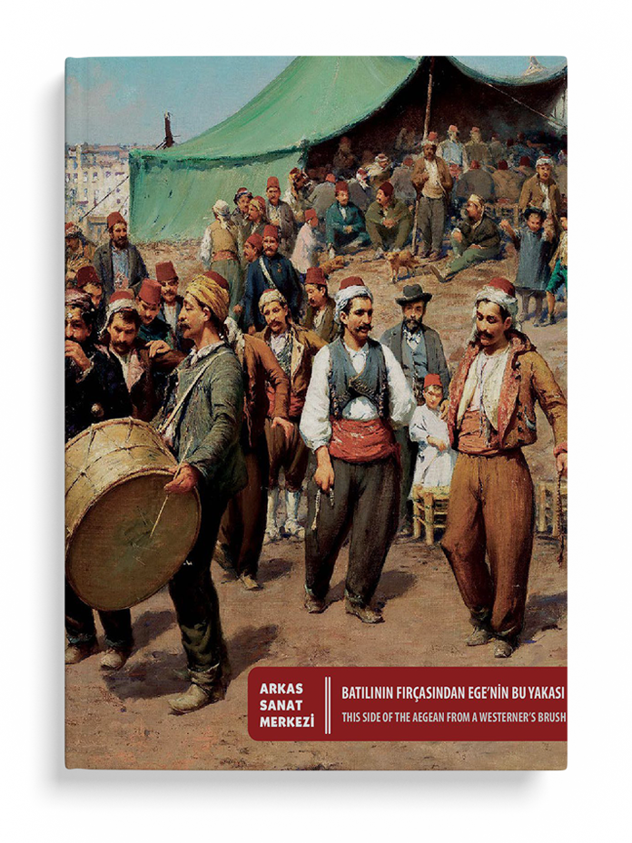 BATILININ FIRÇASINDAN EGE'NİN BU YAKASI