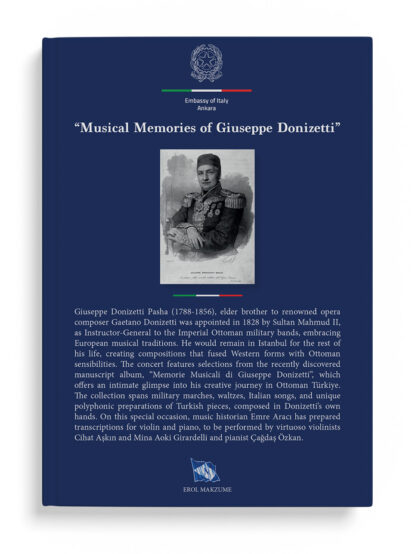 Giuseppe Donizetti Pasha Concert