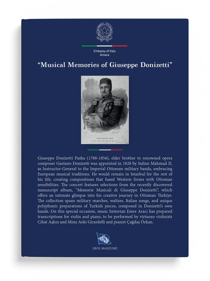 Giuseppe Donizetti Pasha Concert