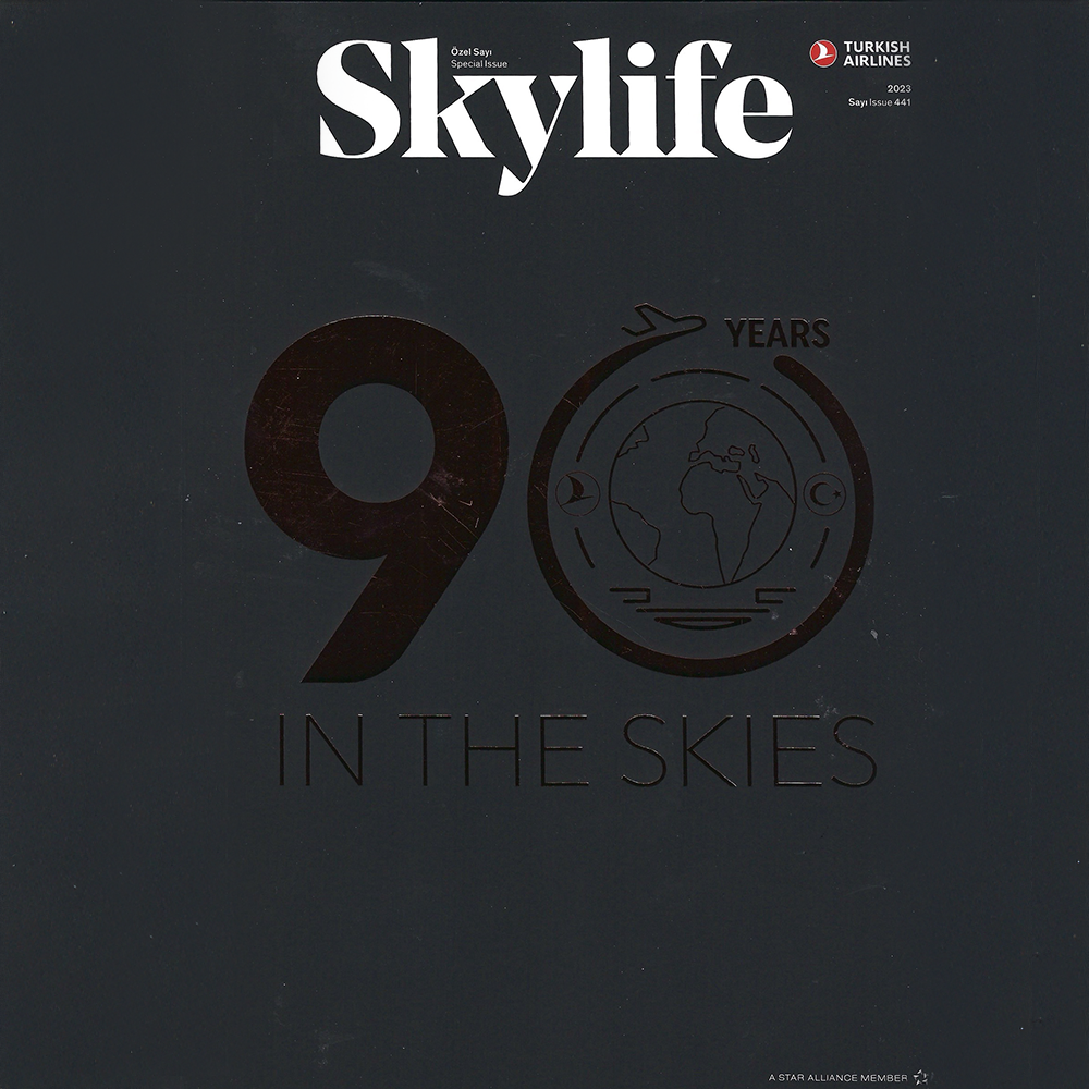 THY Skylife 2023-90 özel sayısında yayınlanan “İstanbul’un ve Osmanlı Sarayı’nın Ressamı- A Painter of Istanbul and the Ottoman Palace: Fausto Zonaro”