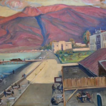 Georges Claude Michelet (1873 – 1946): French Artist in Love with the Middle East
