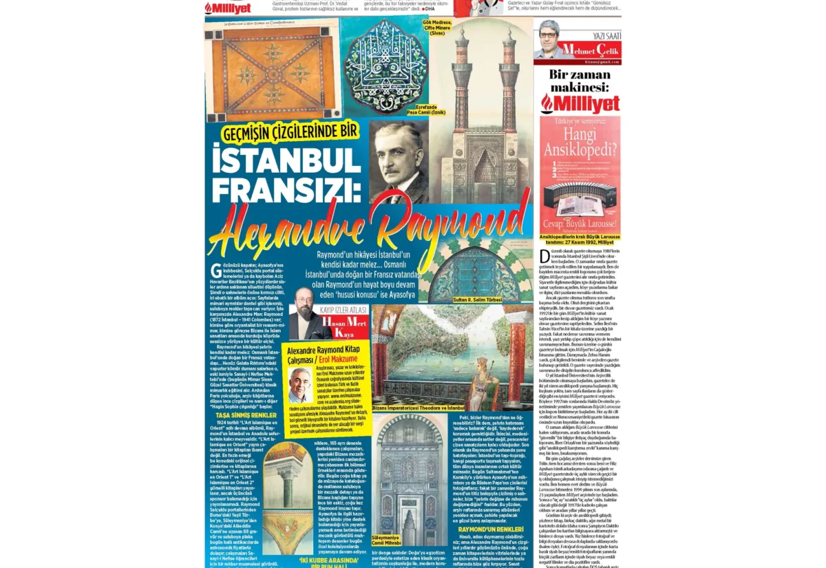 İstanbul Fransızı Alexandre Raymond