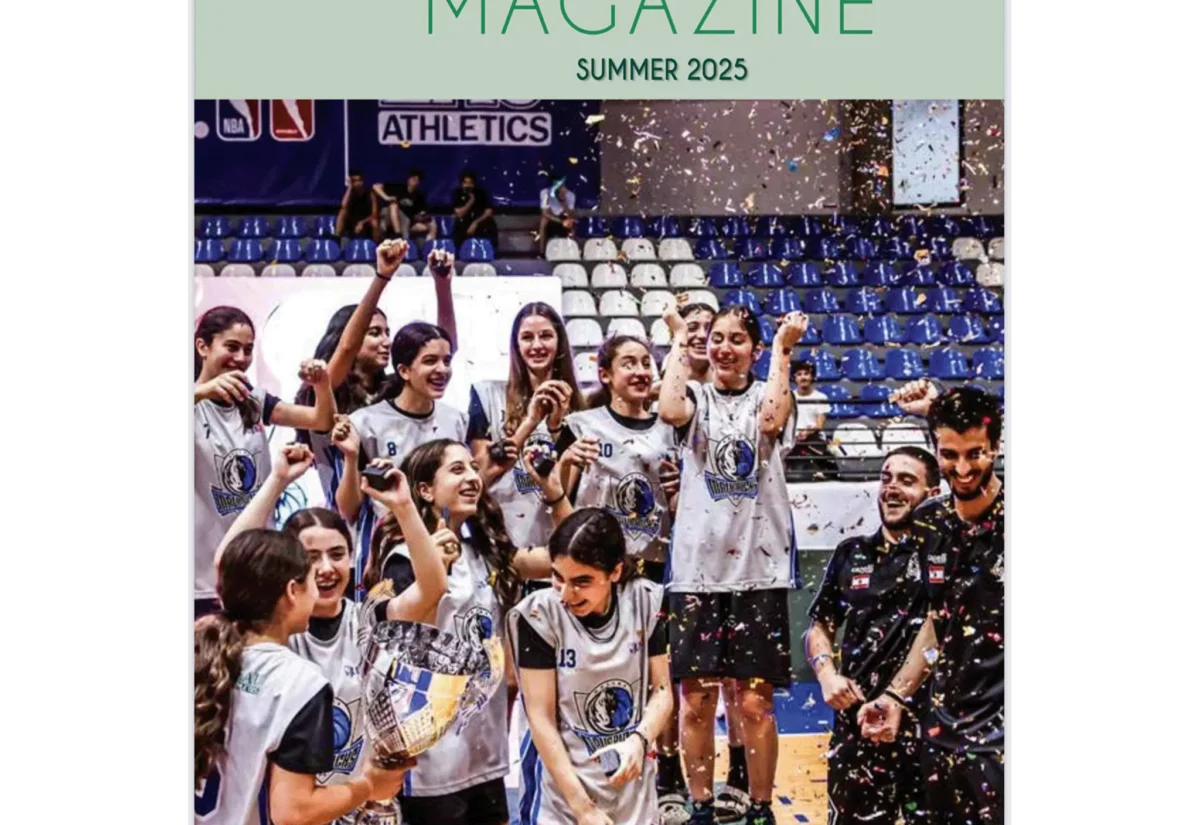 Interview with Erol Makzume, prepared by Reem Haddad in the summer 2025 issue of IC ALUMNI MAGAZINE