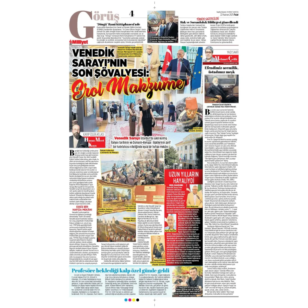 Venedik Sarayı'nın Son Şövalyesi