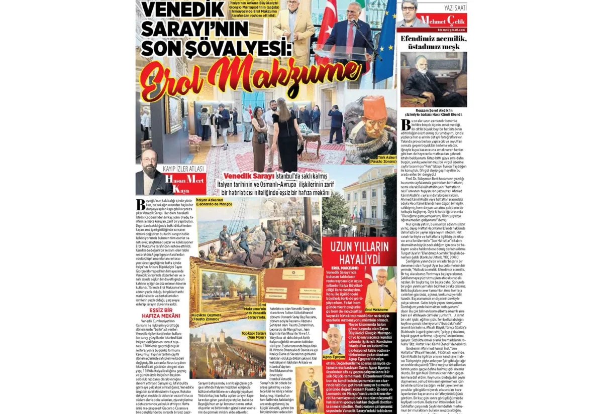 Venedik Sarayı'nın Son Şövalyesi