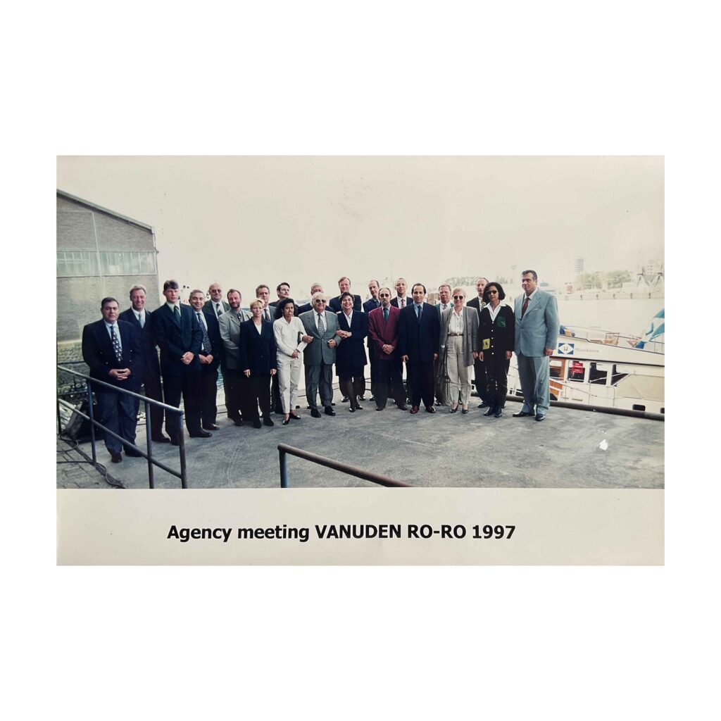 Agency meeting VANUDEN RO-RO 1997