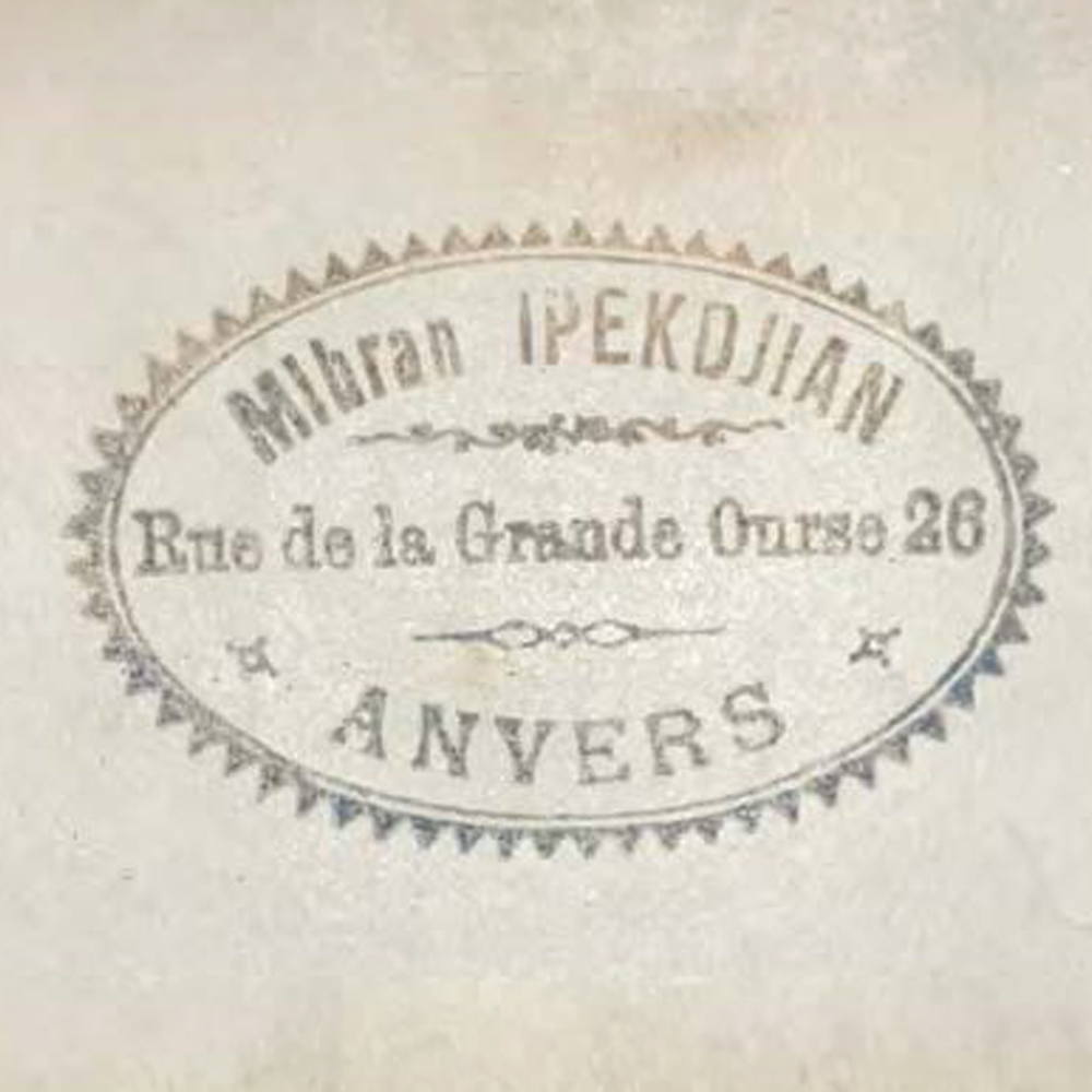 TURKISH-ARMENIAN DIAMOND TRADER IN ANTWERP: MIHRAN IPEKDJIAN AND HIS DISCOVERED LEDGER (1902-1908)